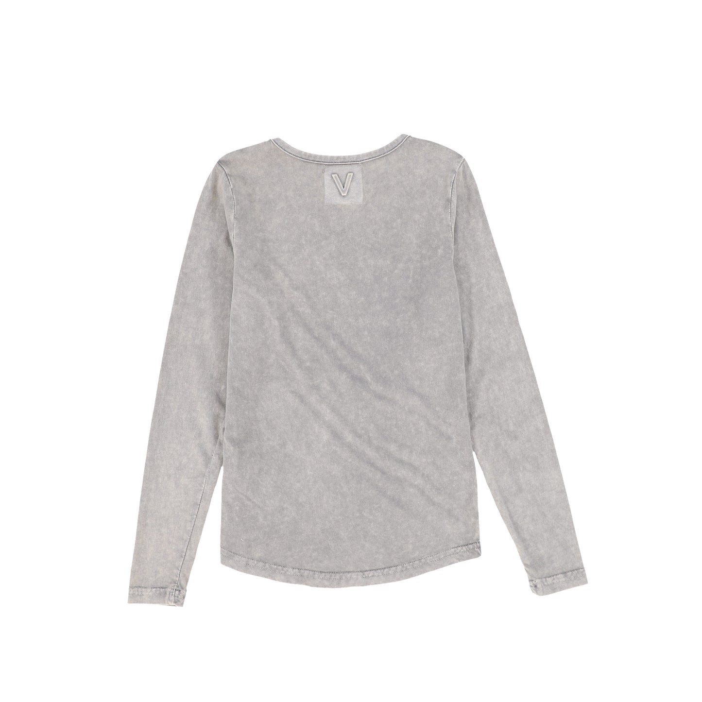 VALENTINA GREY LONG SLEEVE TEE