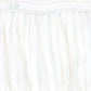 LE BOURDON SAGE STRIPE SMOCKED OVERALLS