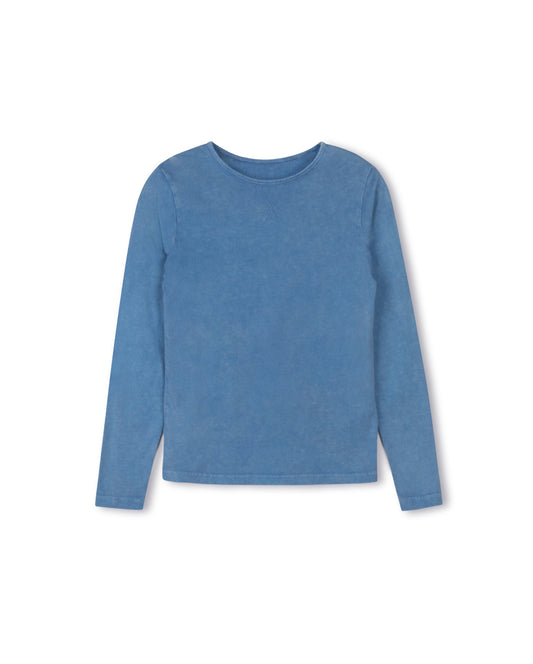 CABANA BLUE MINERAL WASH T-SHIRT