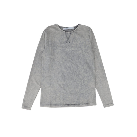 CABANA GRAY/WHITE MINERAL WASH T-SHIRT