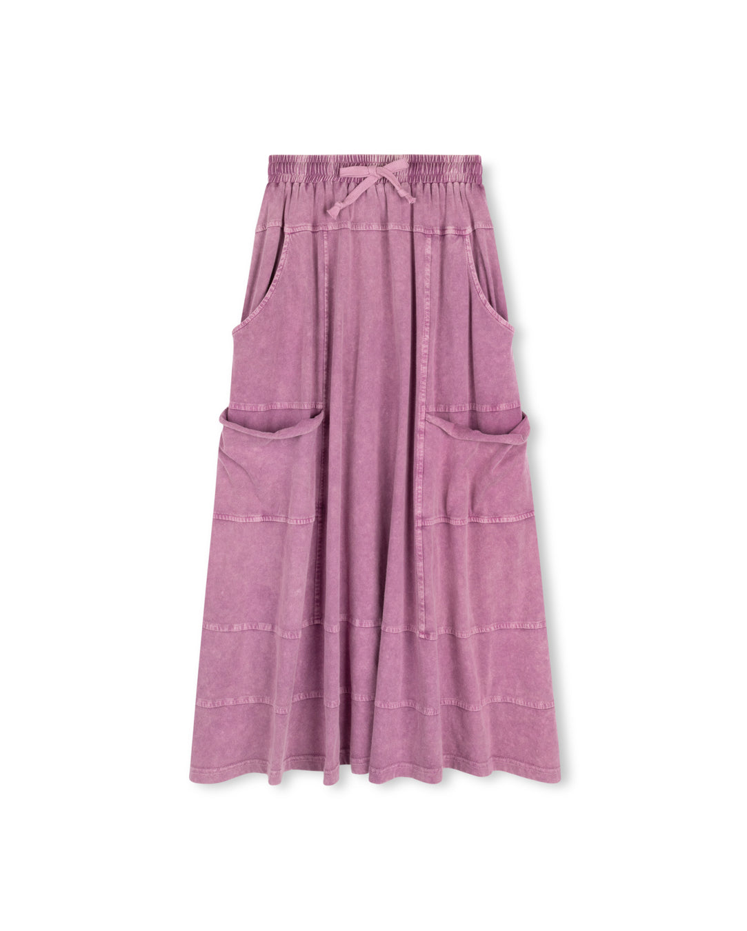 CABANA PINK MINERAL WASH SKIRT