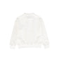 BAMBOO WHITE/GREEN WORDED COLLAR TEE