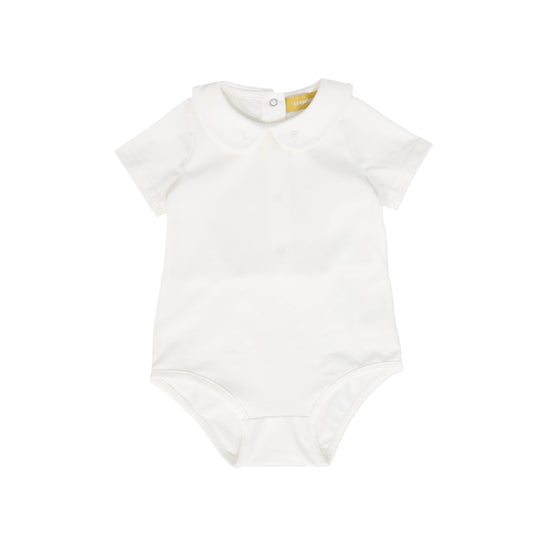 LE BOURDON IVORY PETER PAN ONESIE