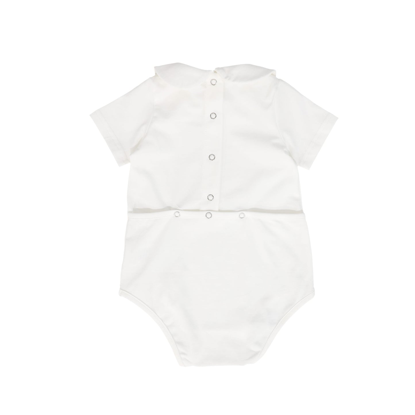 LE BOURDON IVORY PETER PAN ONESIE