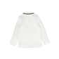 BACE COLLECTION WHITE RIBBON TRIM BLAZER