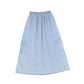 VALENTINA LIGHT BLUE DENIM CHAMBRAY CARGO SKIRT