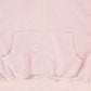 VALENTINA PINK HOODED ZIPPER TOP