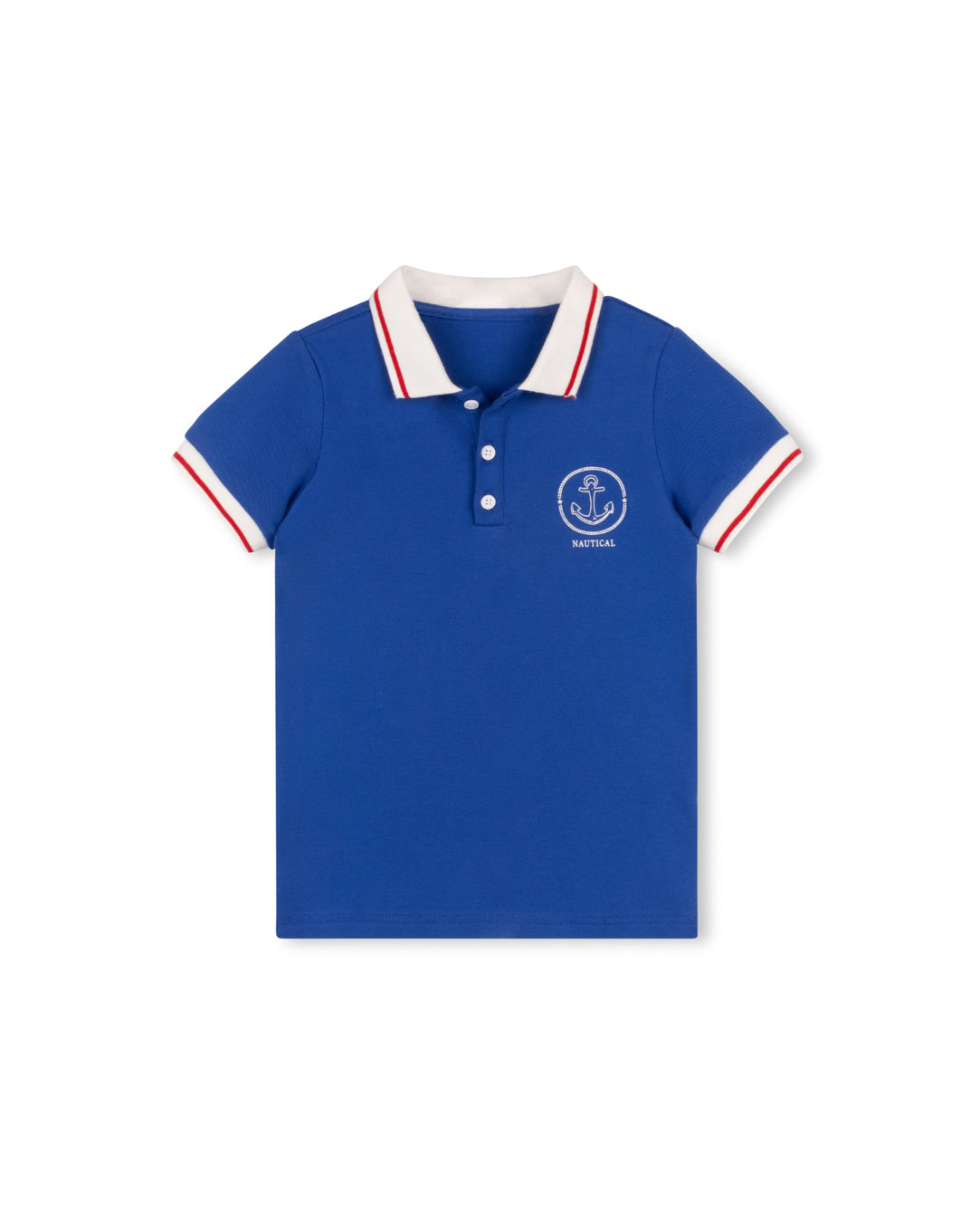 PHIL AND PHOEBE ROYAL NAUTICAL POLO