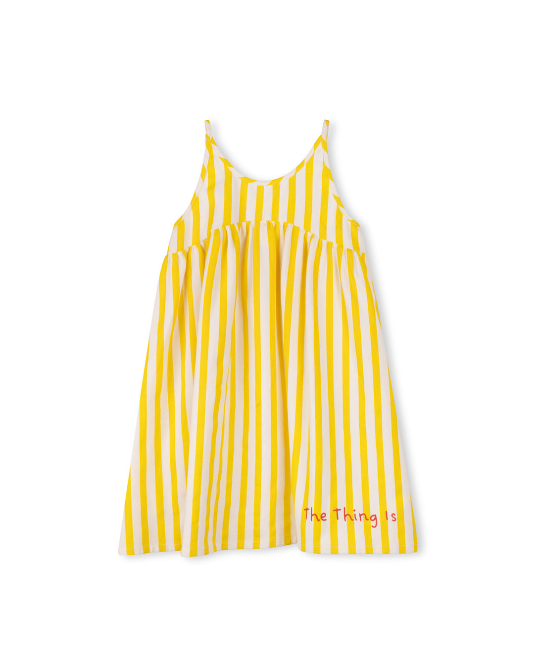 PHIL AND PHOEBE YELLOW DENIM STRIPE JUMPER