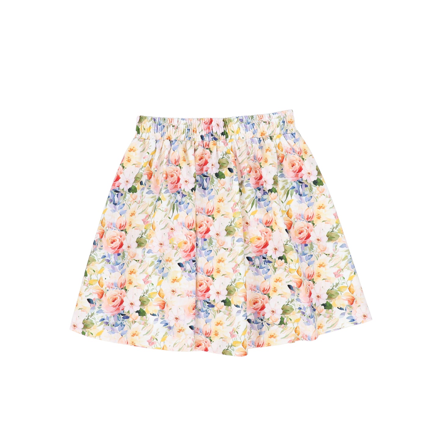 WATER CLUB FLORAL SWIM SKIRT