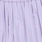 WATER CLUB LAVENDER PLEATED SWIM SKIRT
