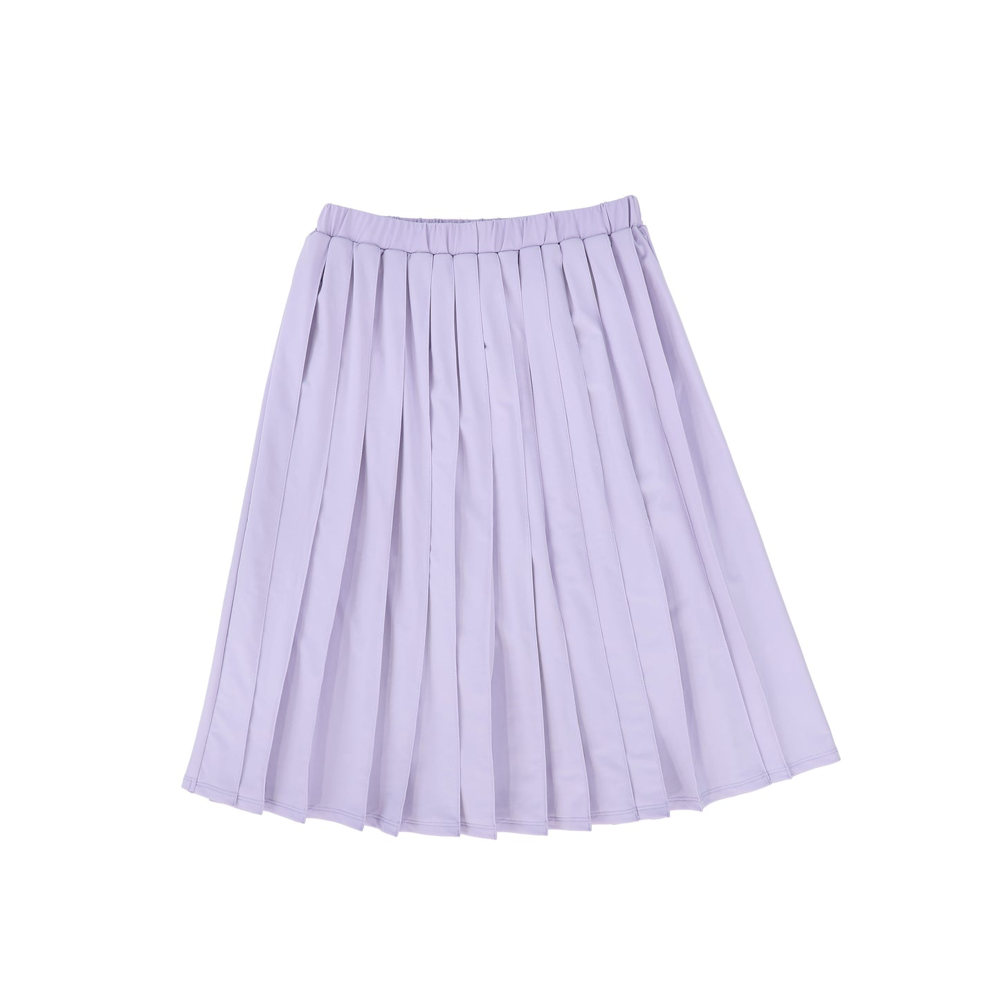 WATER CLUB LAVENDER PLEATED SWIM SKIRT