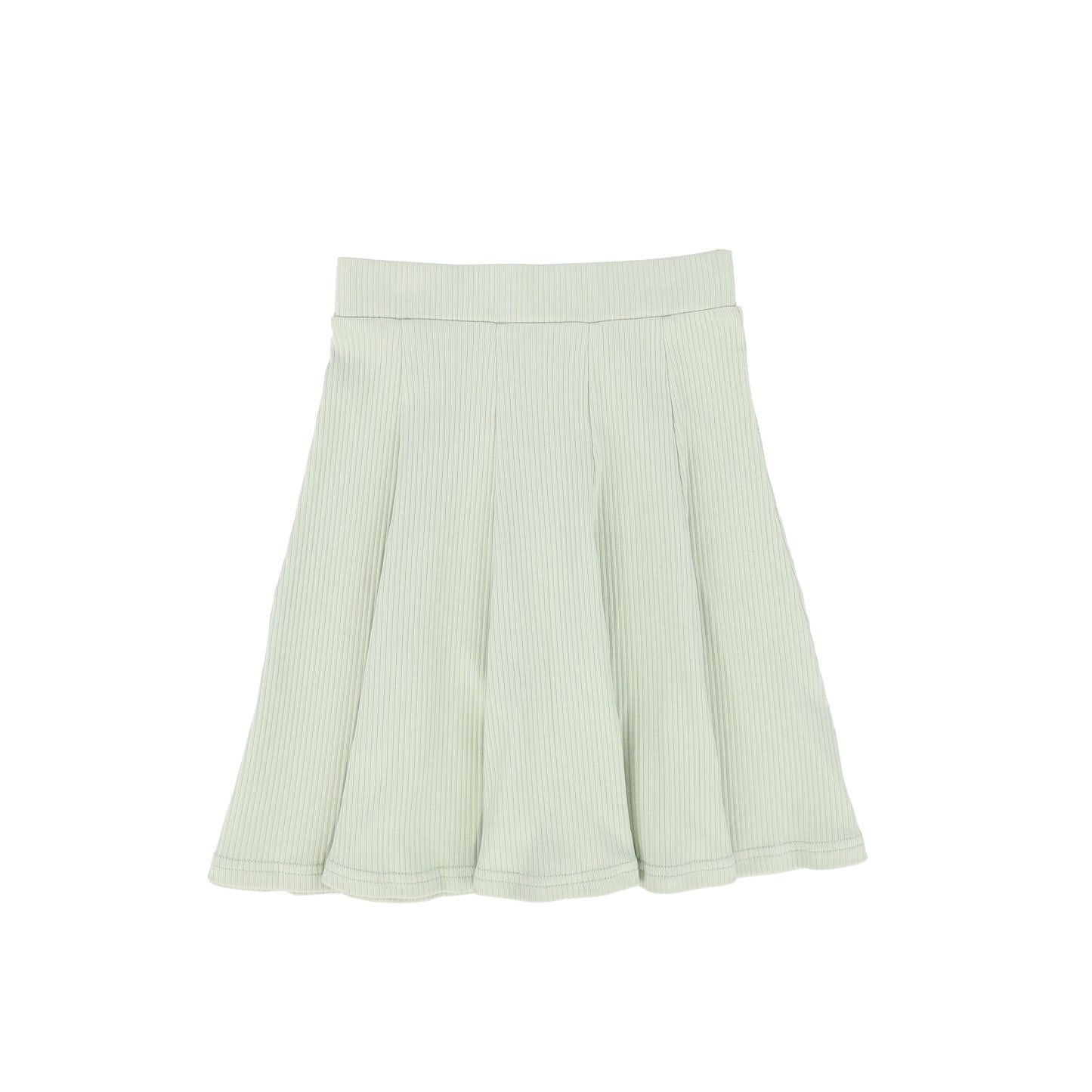 CABANA MINT RIBBED PANEL SKIRT