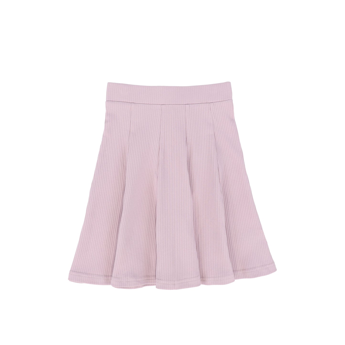 CABANA LILAC RIBBED PANEL SKIRT