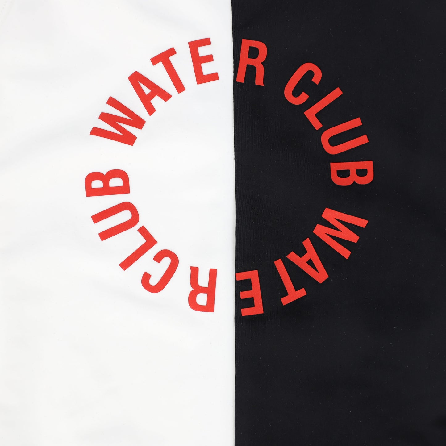 WATER CLUB BLACK/WHITE COLORBLOCK SWIMSUIT