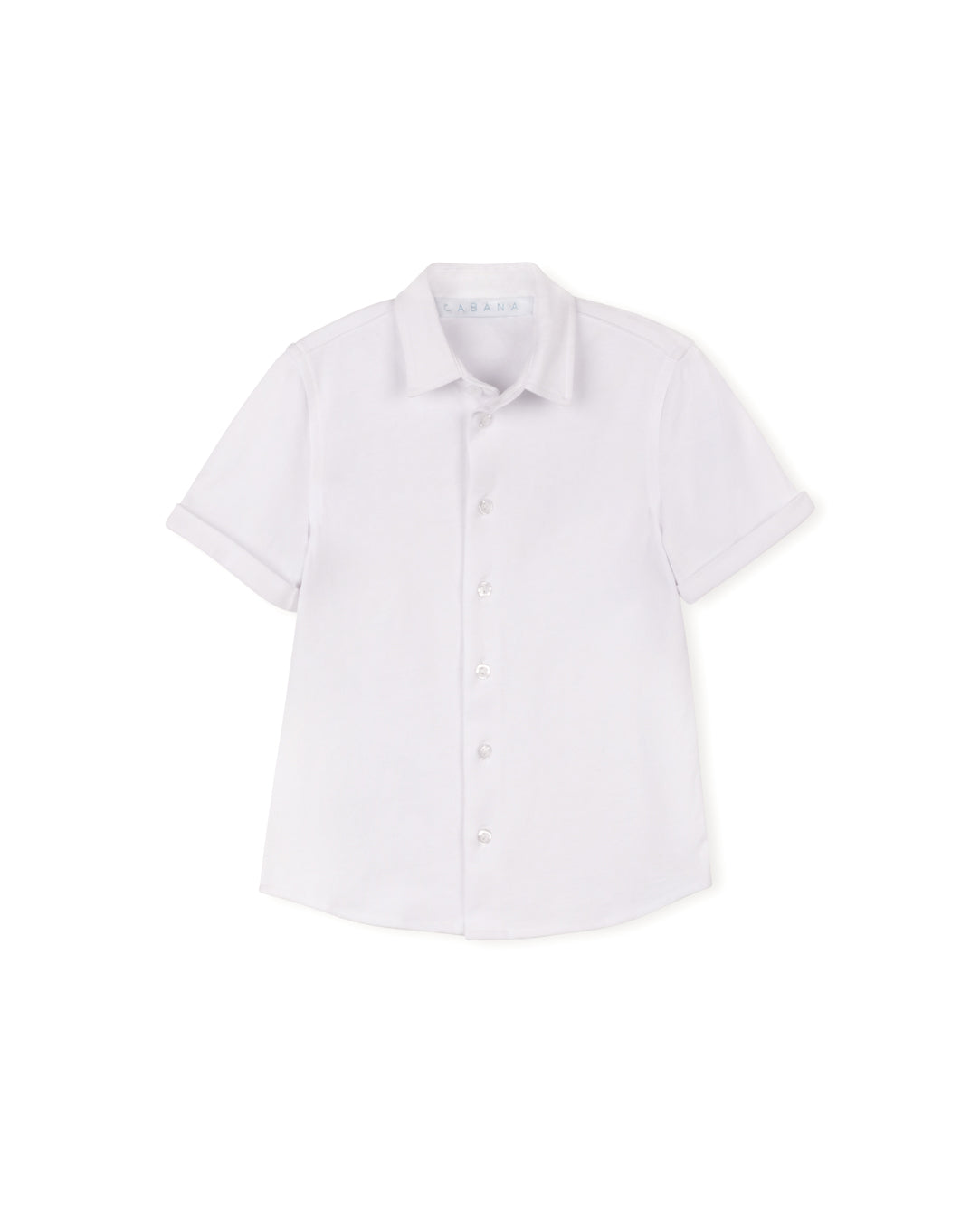 HARPER JAMES IVORY SS COLLAR SHIRT