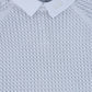 LE BOURDON POWDER BLUE CABLE KNIT SS SWEATER