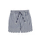 WATER CLUB NAVY STRIPED SWIM TRUNKS