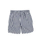 WATER CLUB NAVY STRIPED SWIM TRUNKS