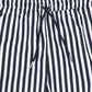 WATER CLUB NAVY STRIPED SWIM TRUNKS