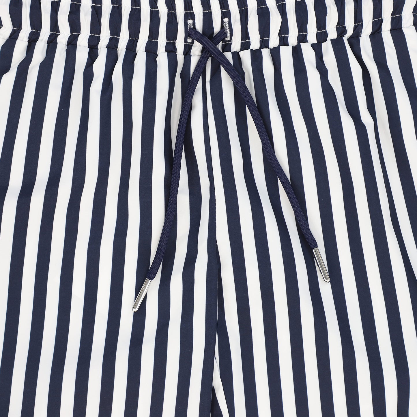 WATER CLUB NAVY STRIPED SWIM TRUNKS