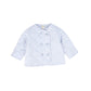 BEBE JOLEE BLUE QUILTED JACKET [FINAL SALE]