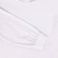 BAMBOO LILAC STRIPED LACE TRIM BLOUSE [FINAL SALE]