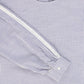 BAMBOO WHITE/BLUE STRIPED LACE TRIM SHIRT [FINAL SALE]