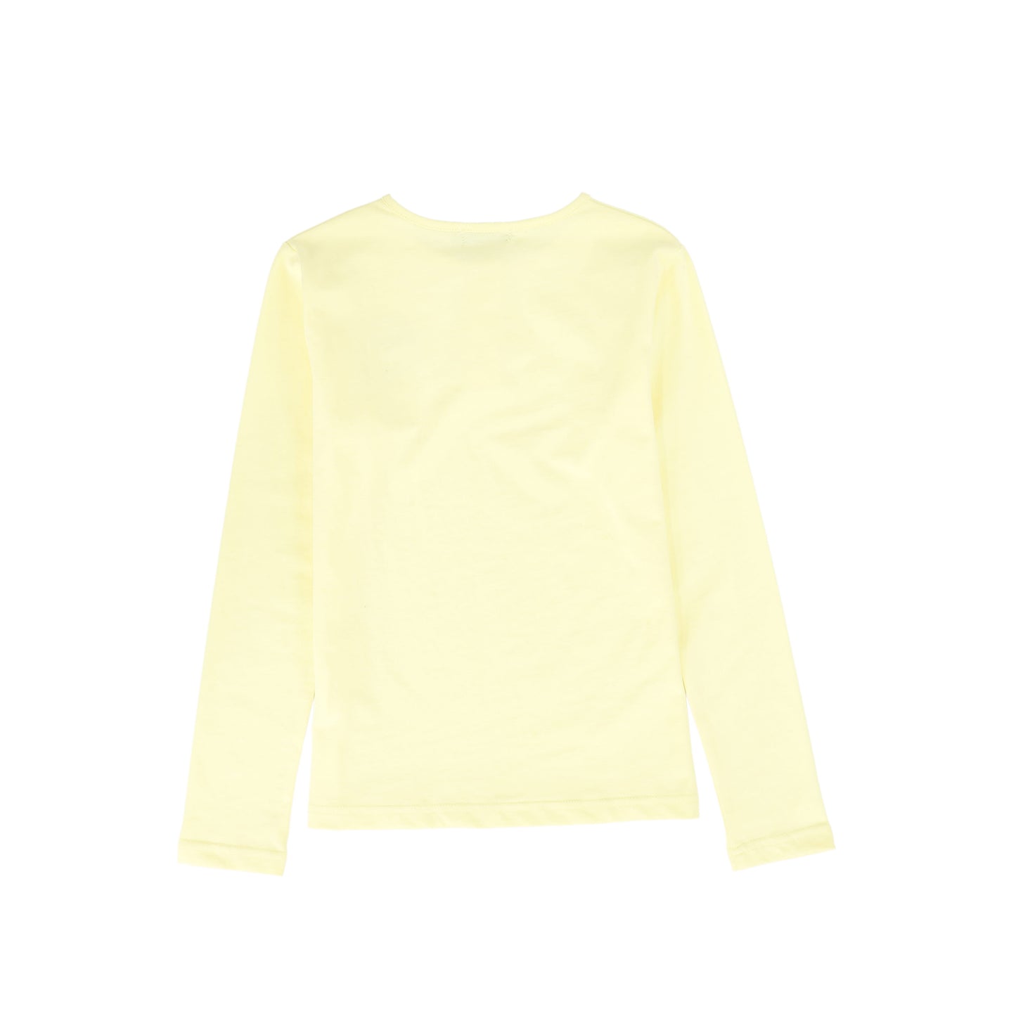 BAMBOO YELLOW TENNIS RACQUET T-SHIRT