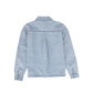 BAMBOO BLUE DENIM STITCHED SHIRT