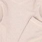 BAMBOO PINK COTTON RIBBED PAJAMA SET