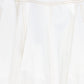 BAMBOO WHITE STITCHED MAXI SKIRT