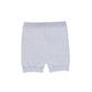 LE BOURDON POWDER BLUE KNIT SHORTS