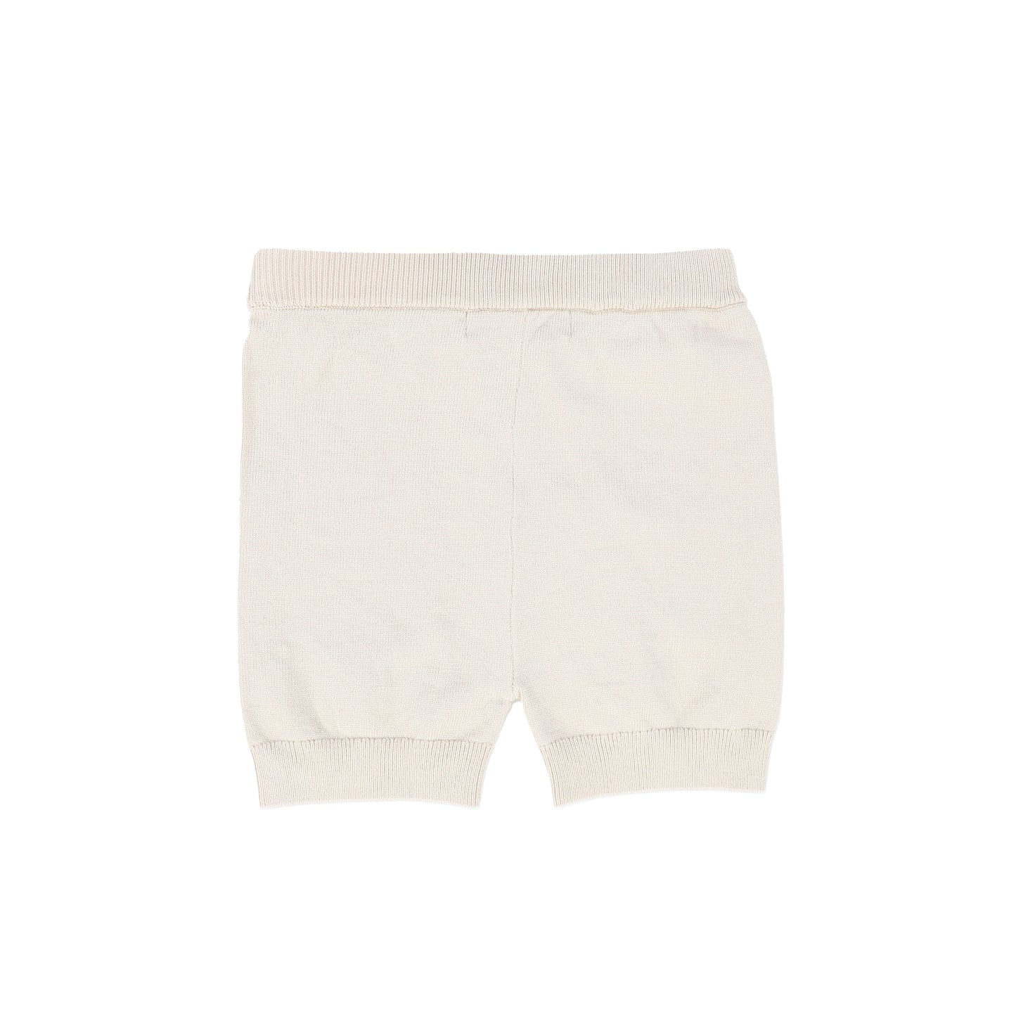 LE BOURDON TAN KNIT SHORTS