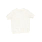 BAMBOO IVORY POINTELLE KNIT SWEATER [FINAL SALE]