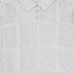 BAMBOO LIGHT GREY POINTELLE KNIT SWEATER