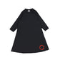 WATER CLUB BLACK SEAM SWIM DRESS