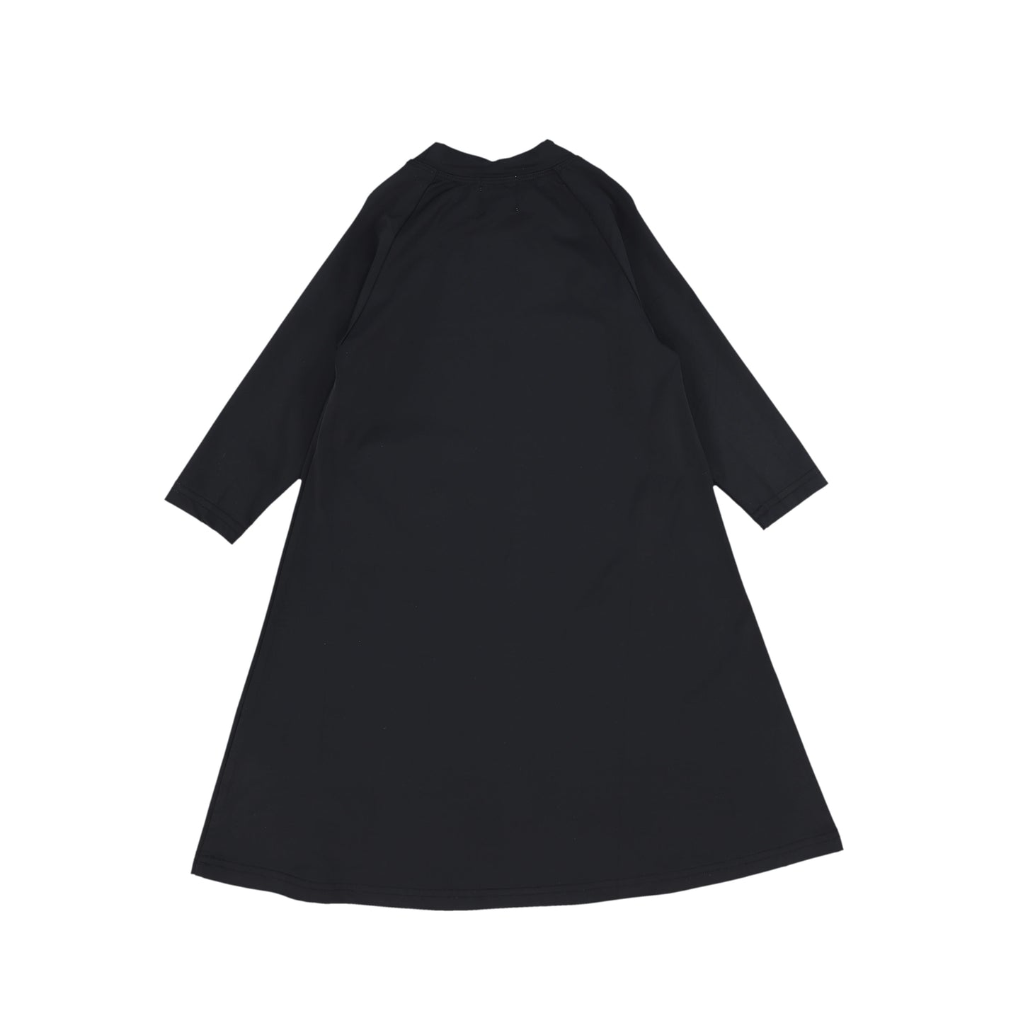 WATER CLUB BLACK SEAM SWIM DRESS