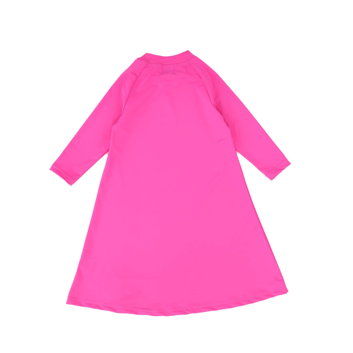 WATER CLUB PINK SEAM SWIM DRESS