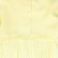 BAMBOO LEMON TIERED MAXI DRESS WITH CARDIGAN [FINAL SALE]