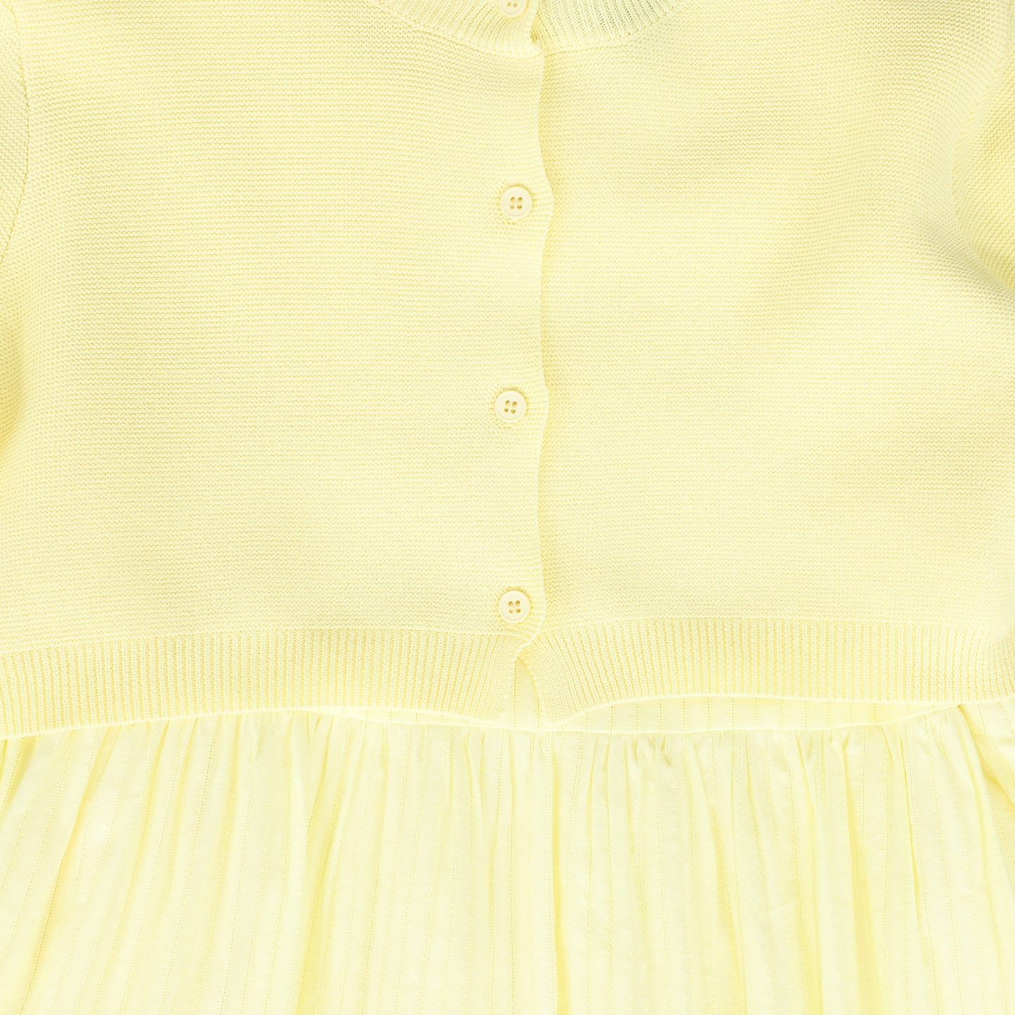 BAMBOO LEMON TIERED MAXI DRESS WITH CARDIGAN