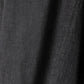 VIBE BLACK CHAMBRAY DENIM MIDI JUMPER