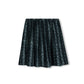PAPILLON BLUE FADED FLORAL SKIRT