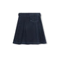 PHIL AND PHOEBE MID BLUE DENIM LOGO EMBOSSED POCKET SKIRT