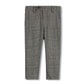 ONE CHILD GREY PLAID SLIM PANTS