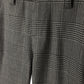 ONE CHILD GREY PLAID SLIM PANTS