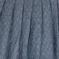 PHIL AND PHOEBE BLACK DENIM QUILTED POCKET JUMPER