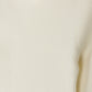 ONE CHILD IVORY RUFFLE COLLAR SWEATER
