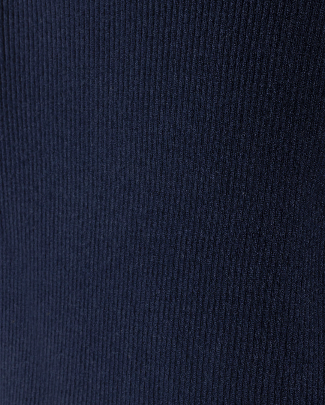 ONE CHILD NAVY RUFFLE COLLAR SWEATER