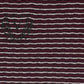 VIBE PLUM STRIPE KNIT VEST